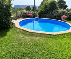 Trentinara villa con giardino e piscina - 3