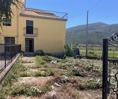 Capaccio Paestum loc.Scigliati appartamento con giardino
