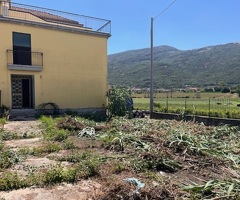 Capaccio Paestum loc.Scigliati appartamento con giardino
